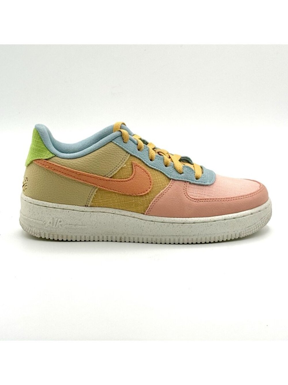 Nike Air Force 1 LV8 Next Nature Sun Club DM0984-700 Sz Youth-7 Or Women's-8.5